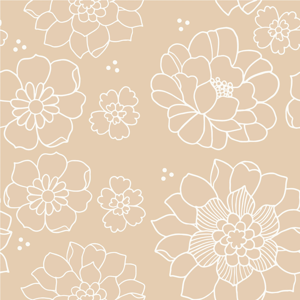 Ellis Wallpaper by Indy and Pippa