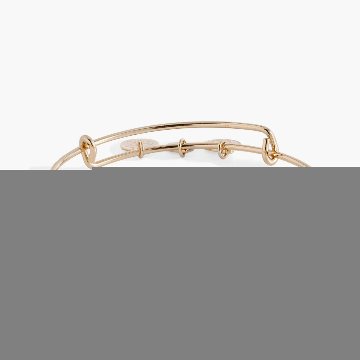 February Birthstone Emerald Cut Bangle