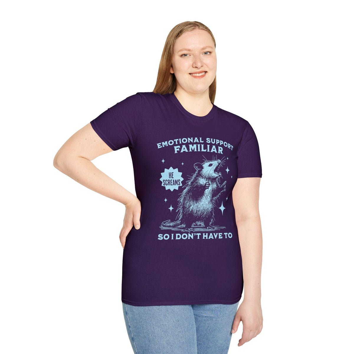 Emotional Support Familiar T-shirt