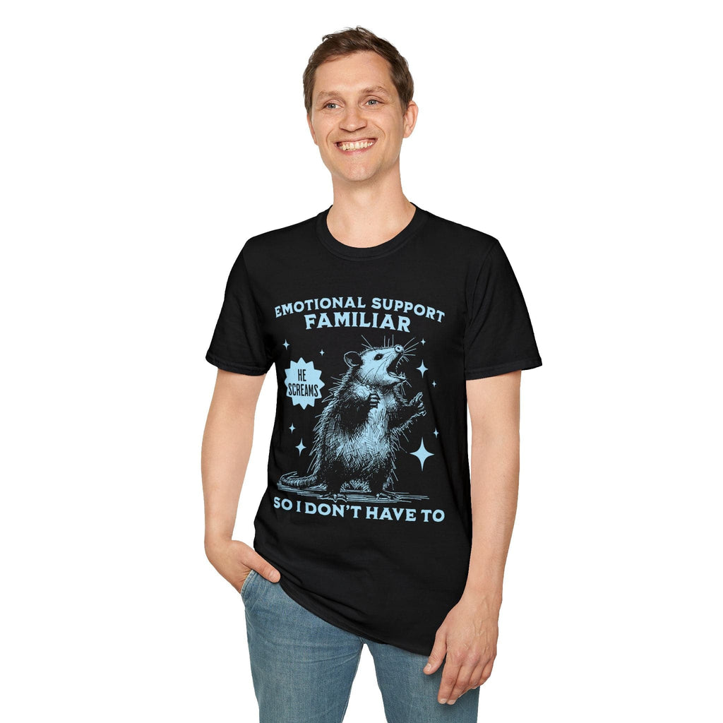 Emotional Support Familiar T-shirt
