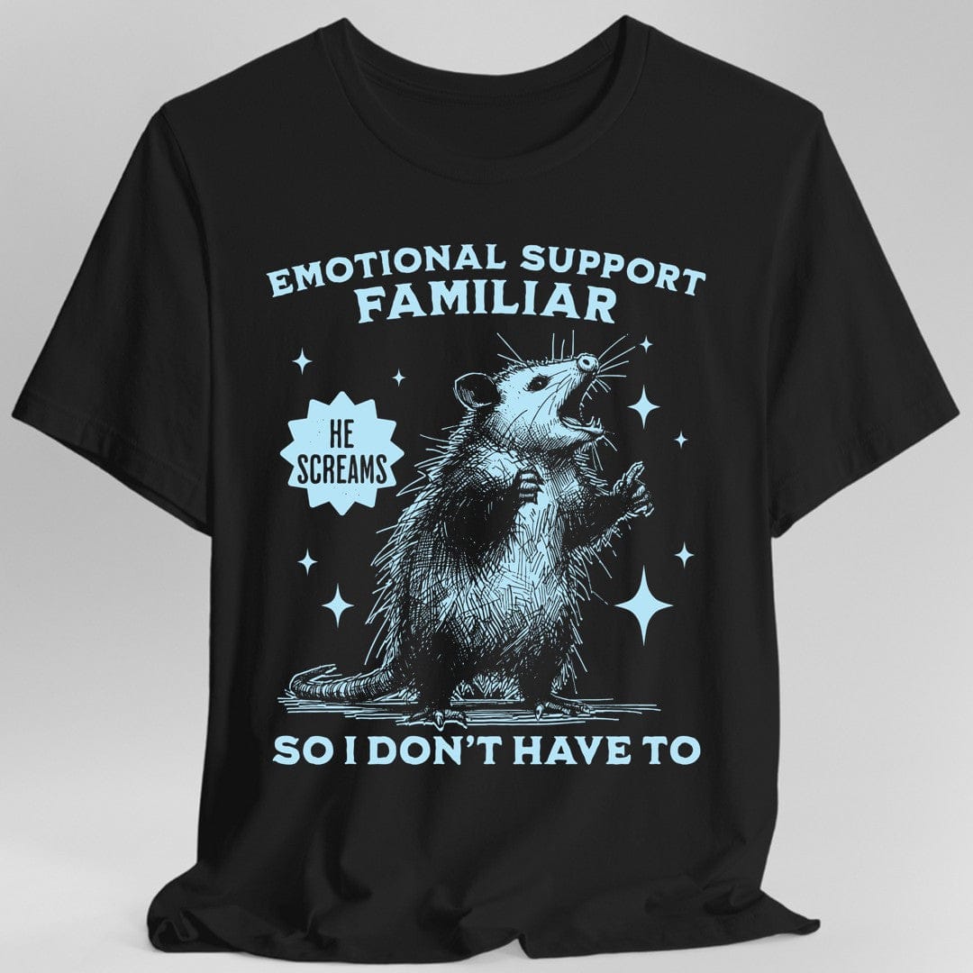 Emotional Support Familiar T-shirt
