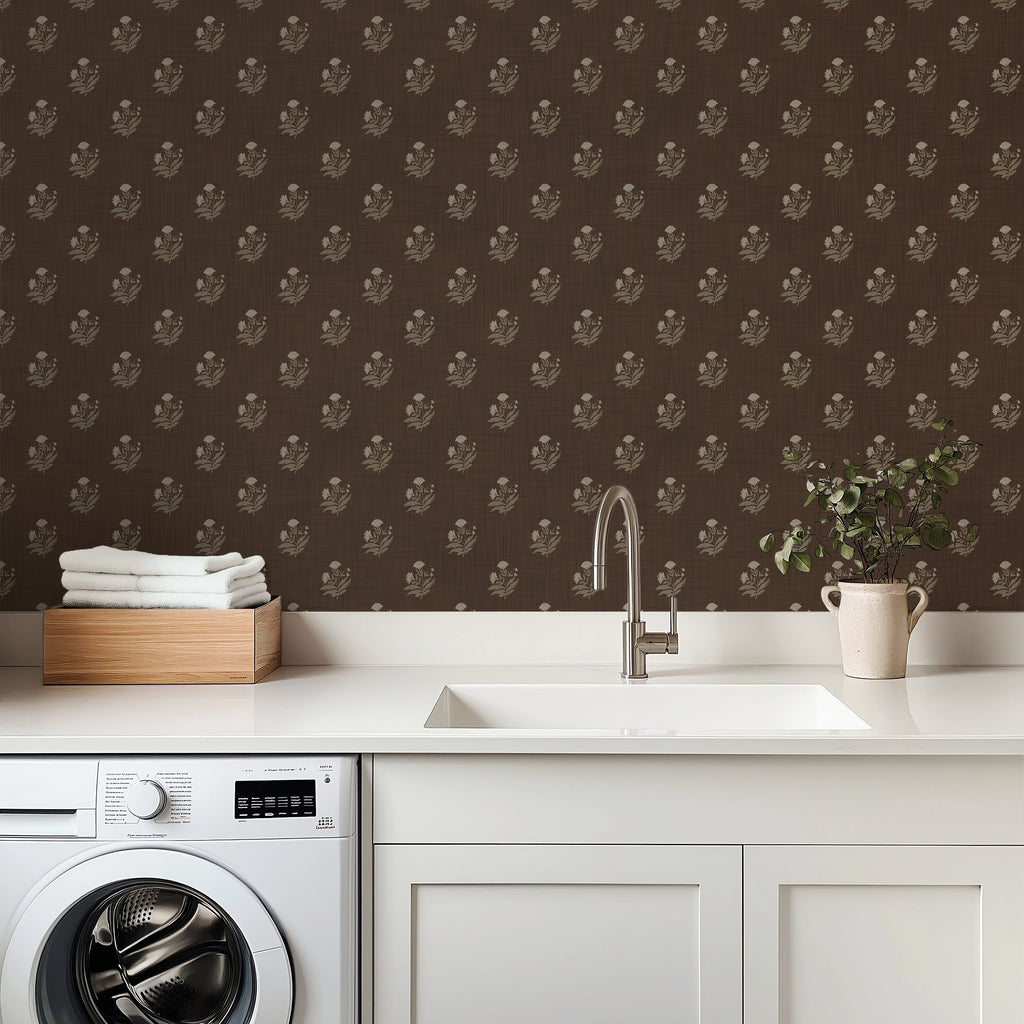 Mulberry Court Wallpaper by Safari Natalia x Taddy Mikelaites