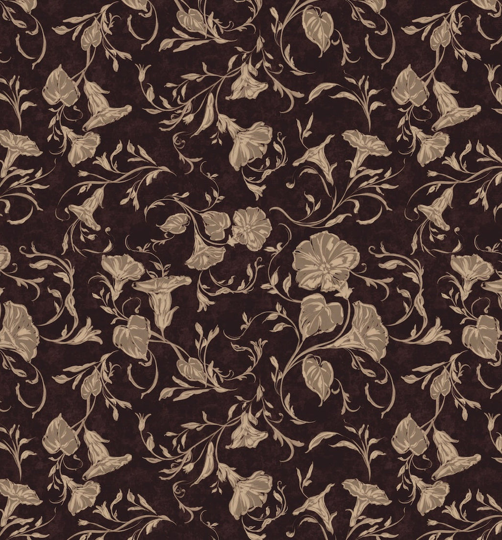 Hawthorne Bloom Wallpaper by Safari Natalia x Taddy Mikelaites