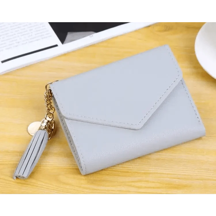 Ethnic Design Leather Small Wallet For Women Luxury Famous Short Coin Zipper Purse, Credit Card Holder Mini Wallets/Purses Female