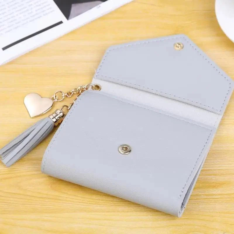 Ethnic Design Leather Small Wallet For Women Luxury Famous Short Coin Zipper Purse, Credit Card Holder Mini Wallets/Purses Female