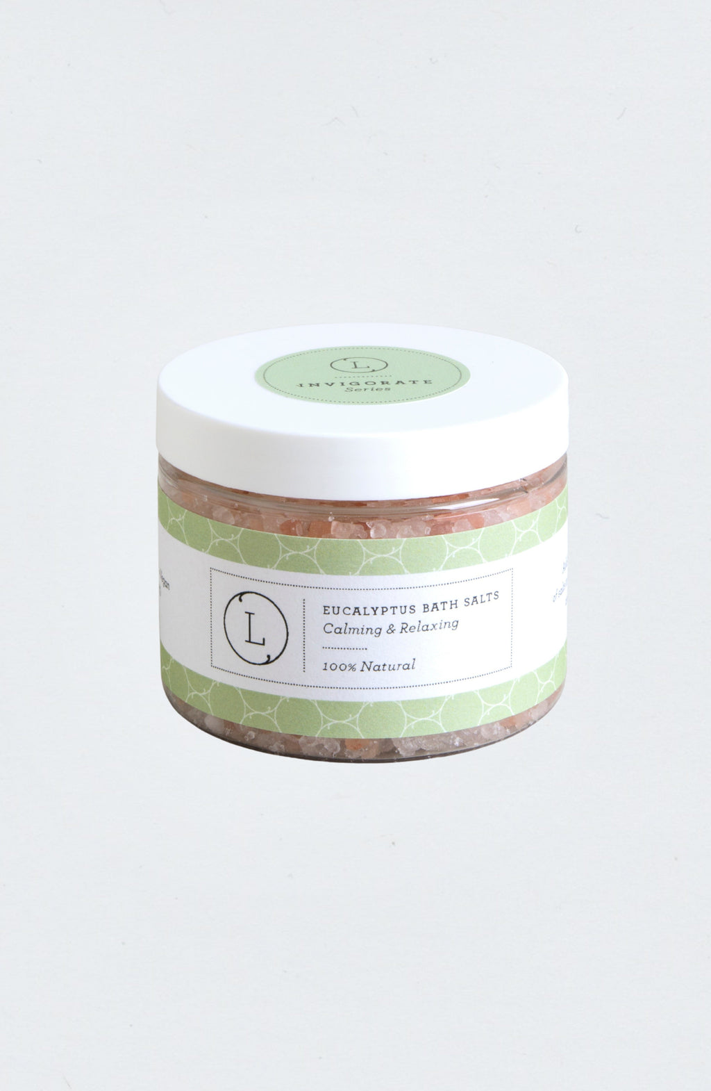 Eucalyptus Bath Salts – Natural Mineral Salt Soak