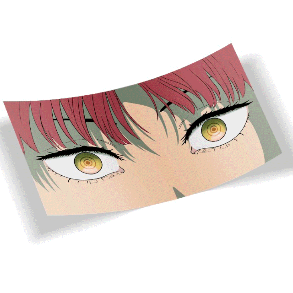 Makima Motion Sticker