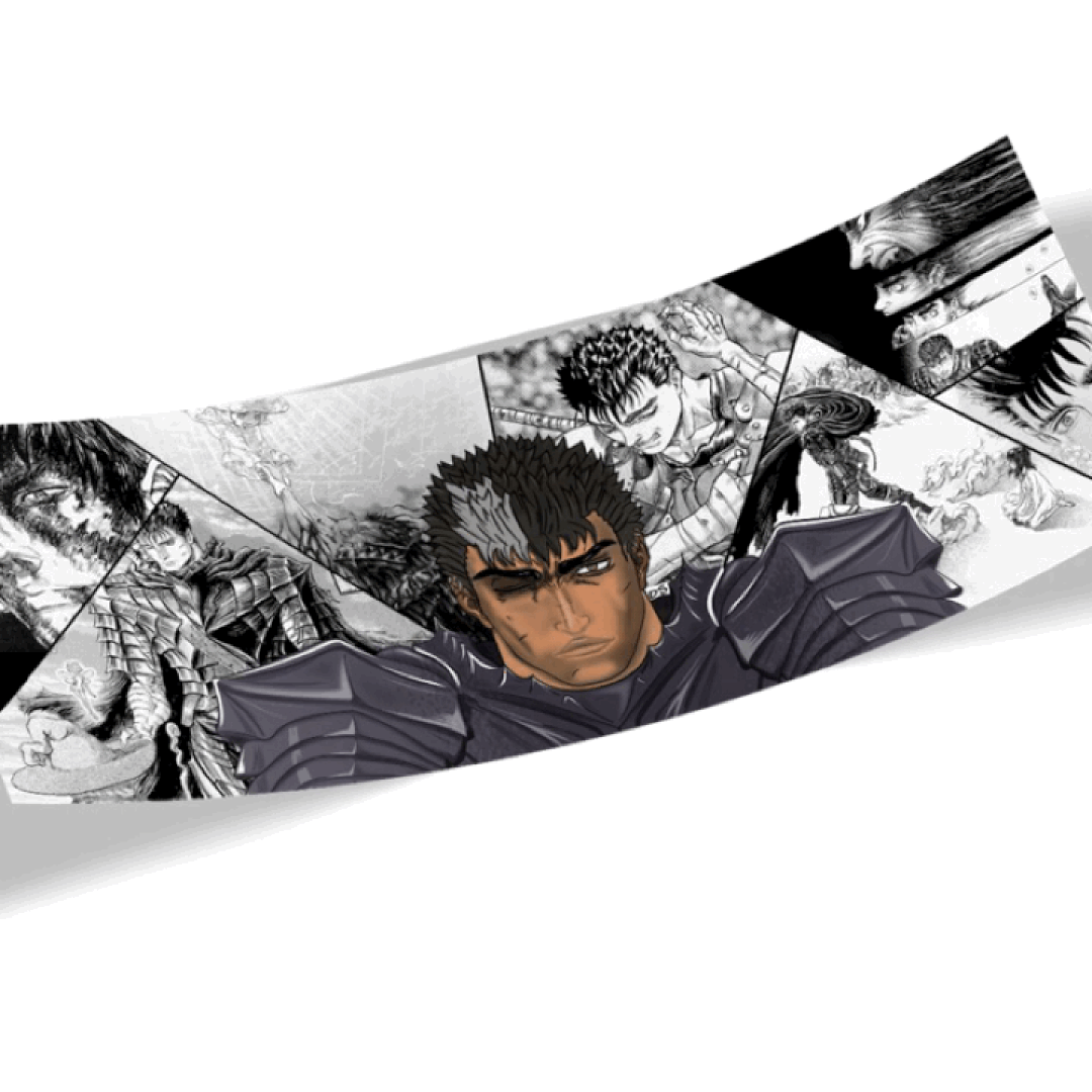 Cursed World Motion Sticker