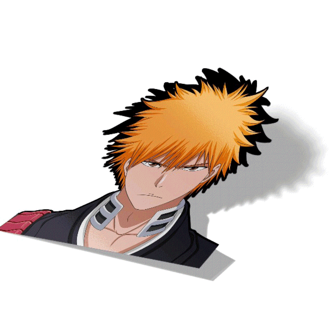 Bleach Mask Motion Sticker