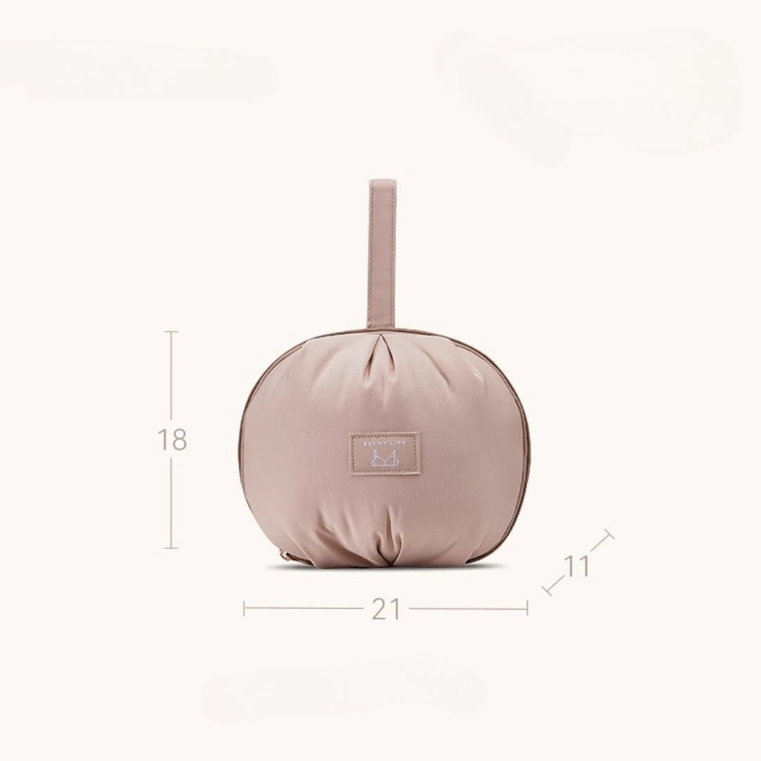 Portable portable underwear storage bag, women's travel close-fitting clothing storage bag, bra, underwear, socks, finishing bag.