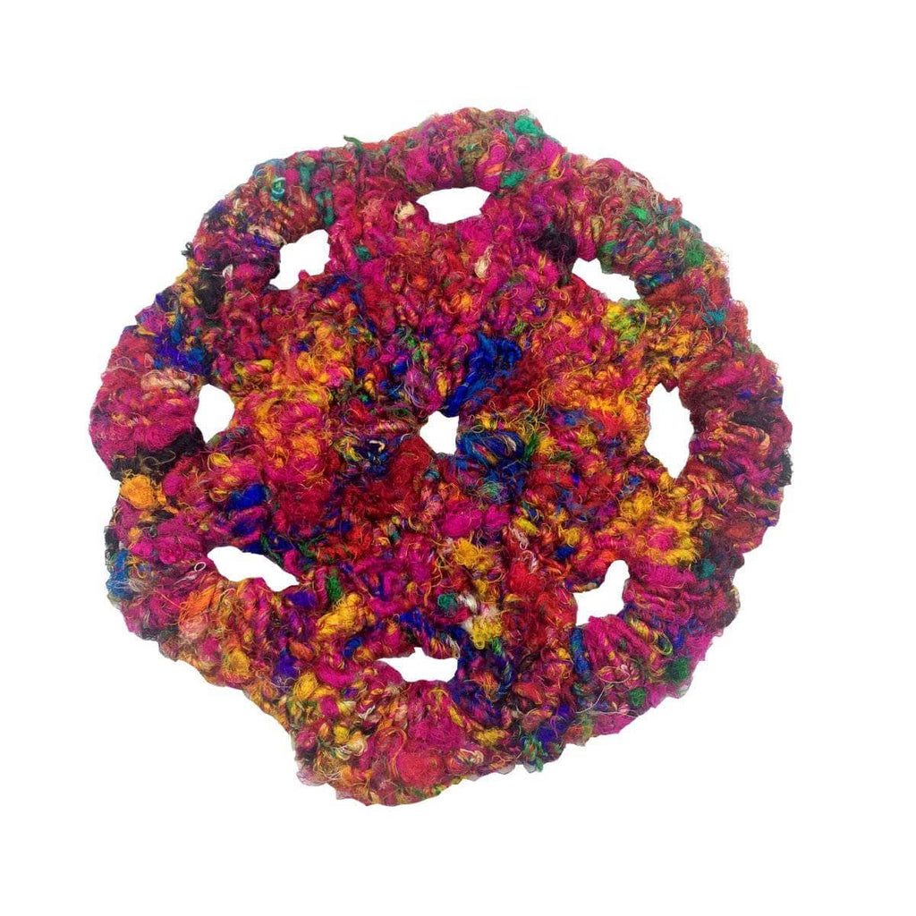 Fab Flower Doily Crochet Pattern