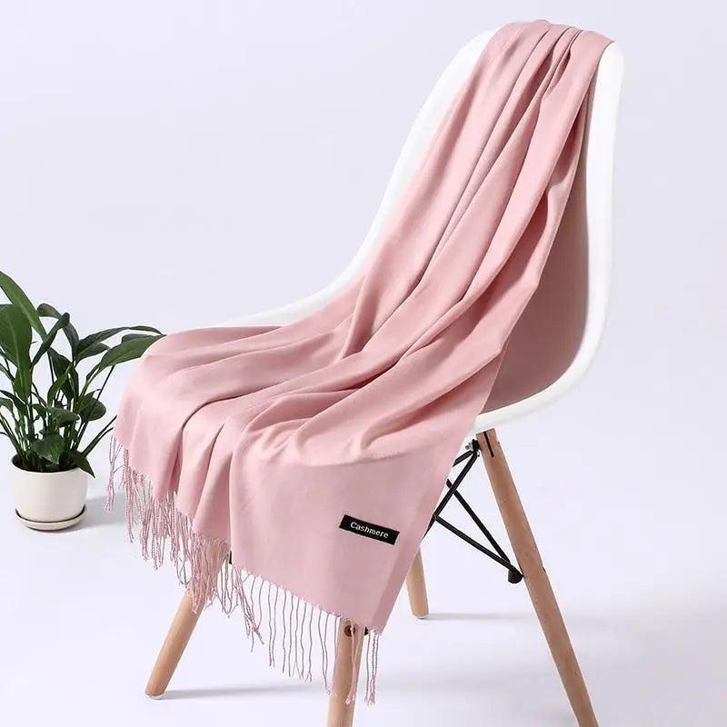 Fashion Women Scarf Winter Long Lady Shawls For Women For Winter Scarves Wraps Fashion Winter Women's Scarf Touch Shawl Wrapped Soft Warm Scarf