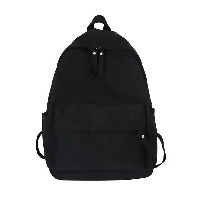 Fashionable Backpack And School Bag For Teenager Girls Stylish Anti Theft Laptop Shoulder Bags Solid Color Travel Backpack