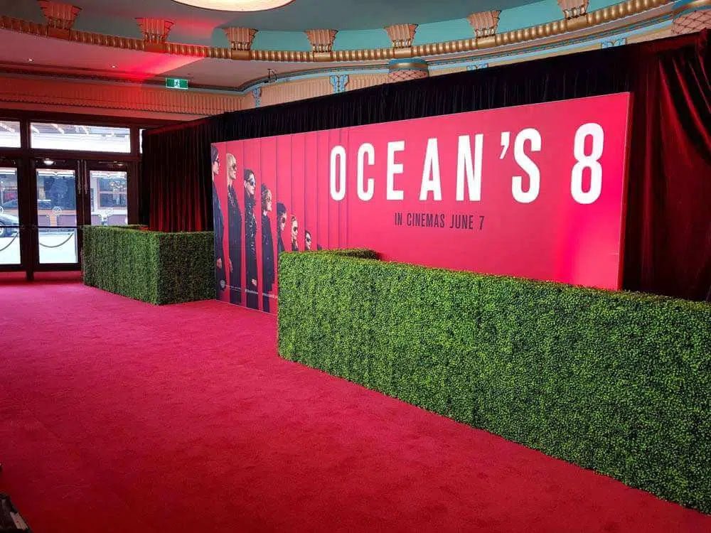 Light Green Boxwood Artificial Hedge 40×40in – UV Resistant – Commercial Grade