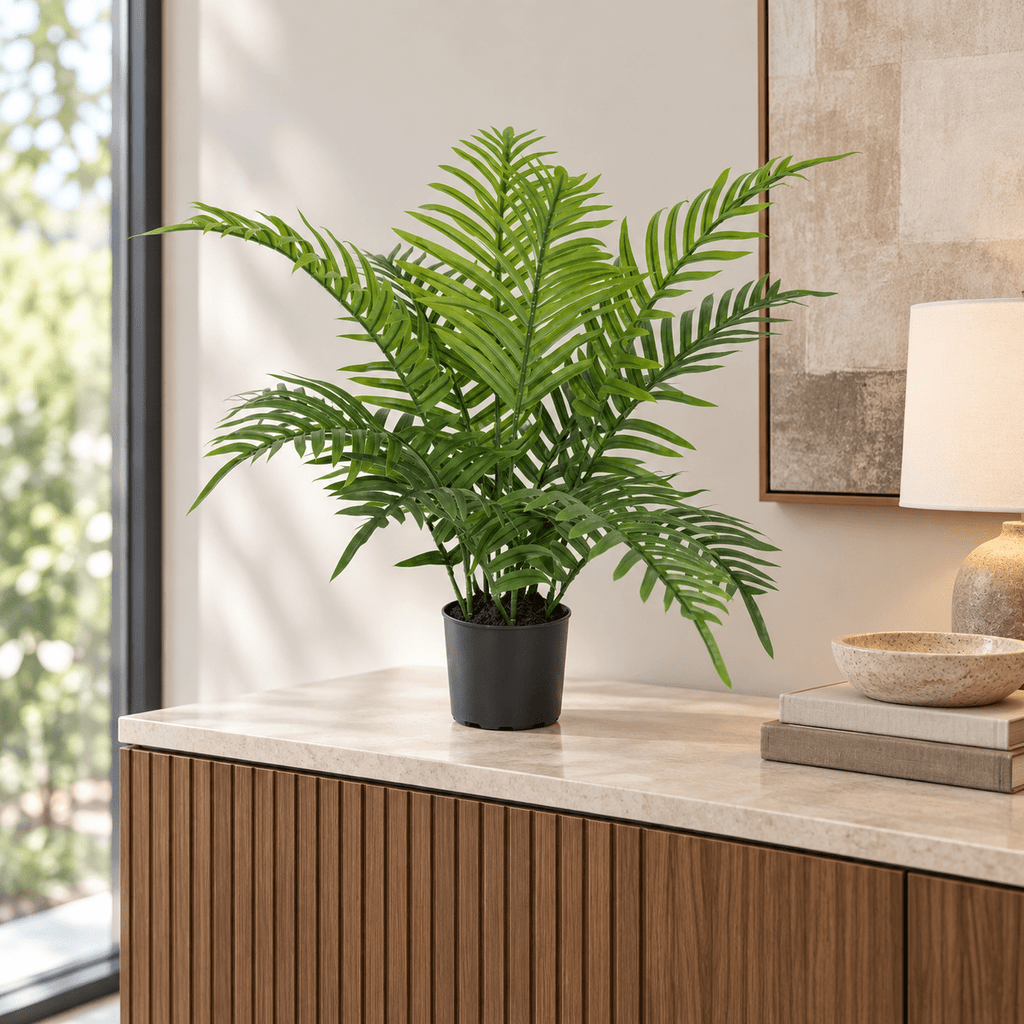 Fern Palm Artificial Tree 23.6in