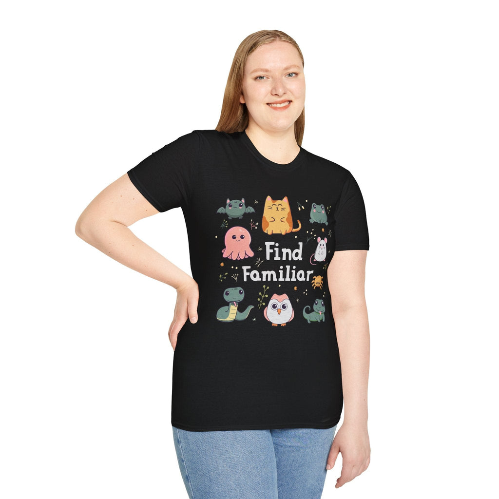 Find Familiar Spell Shirt