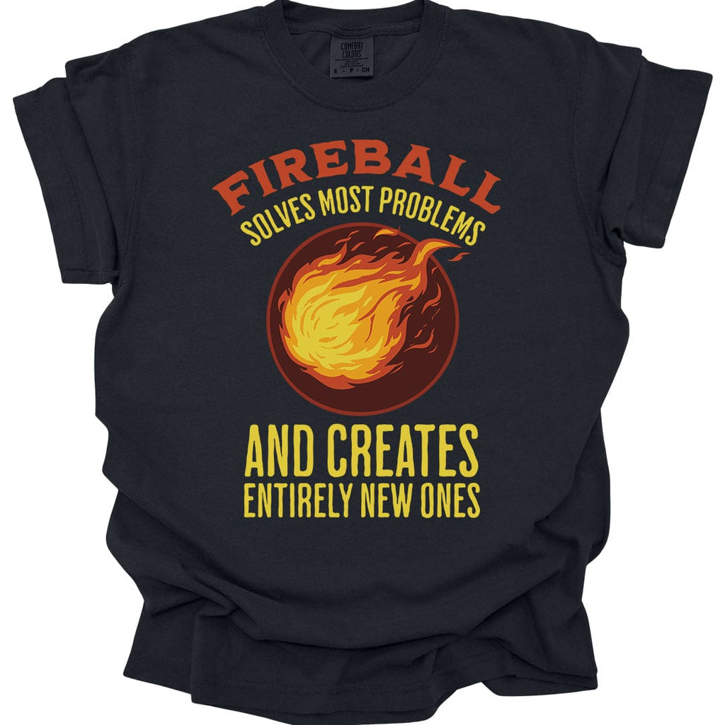 Fireball D&D T-Shirt - Comfort Colors