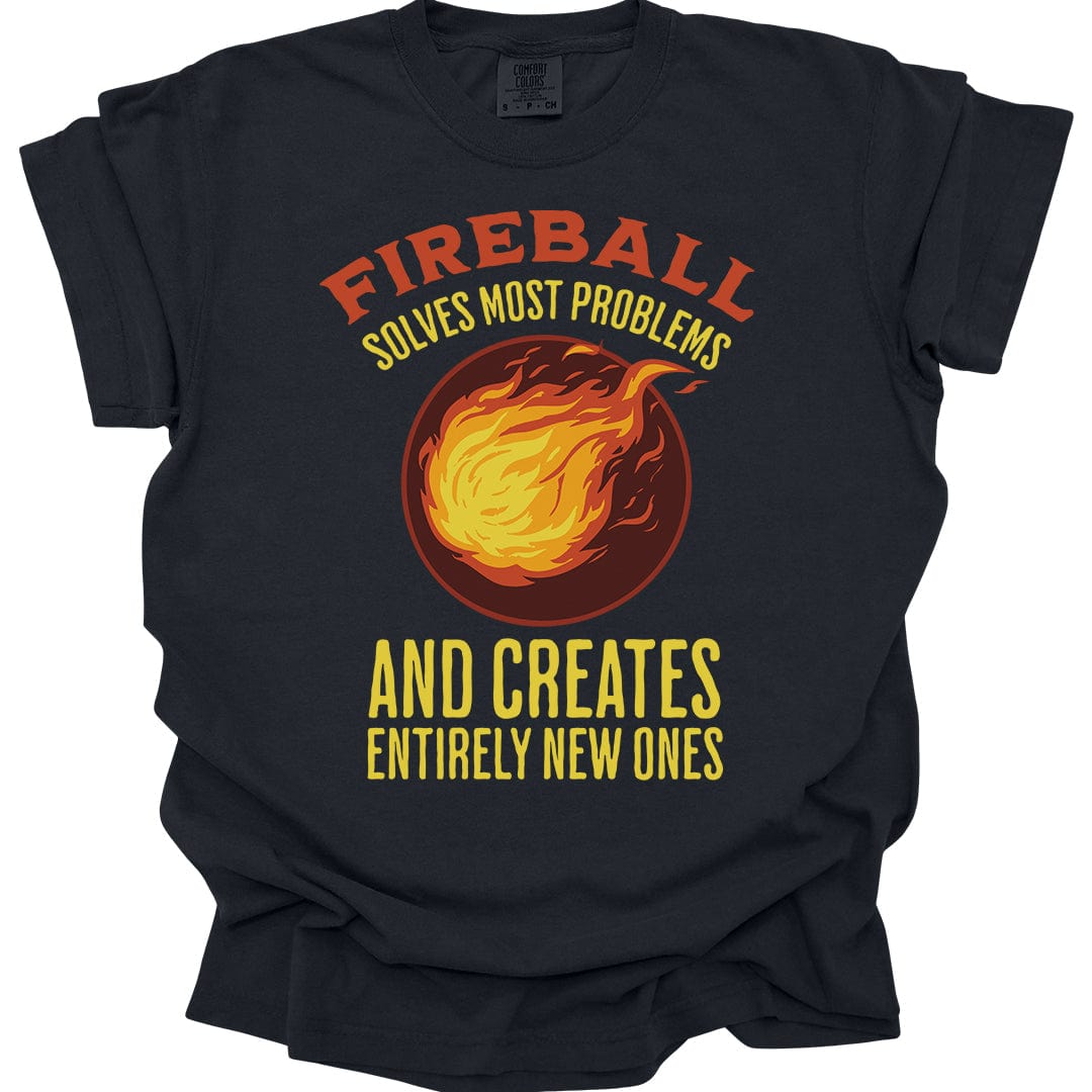 Fireball D&D T-Shirt - Comfort Colors