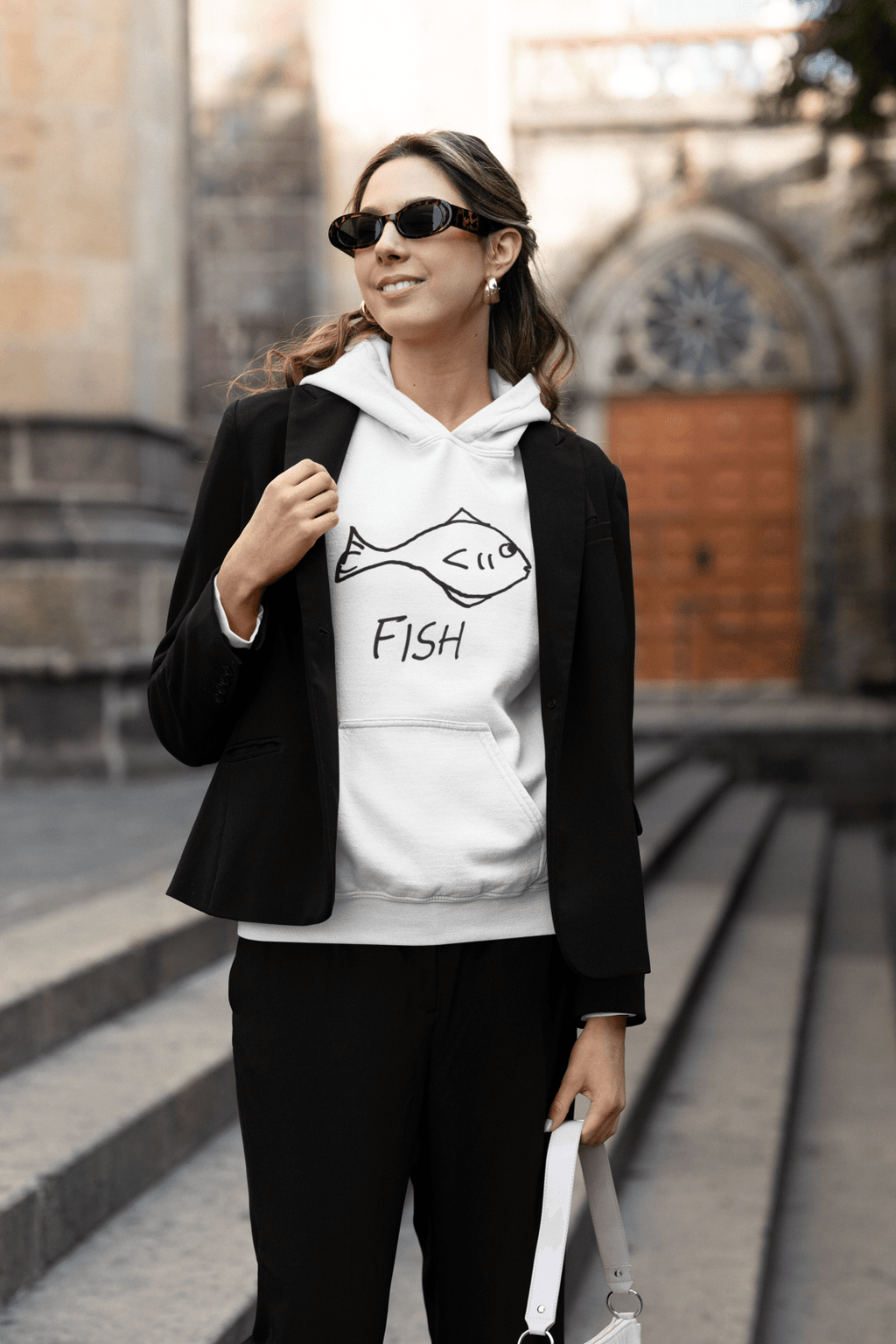 Fish - Hoodie