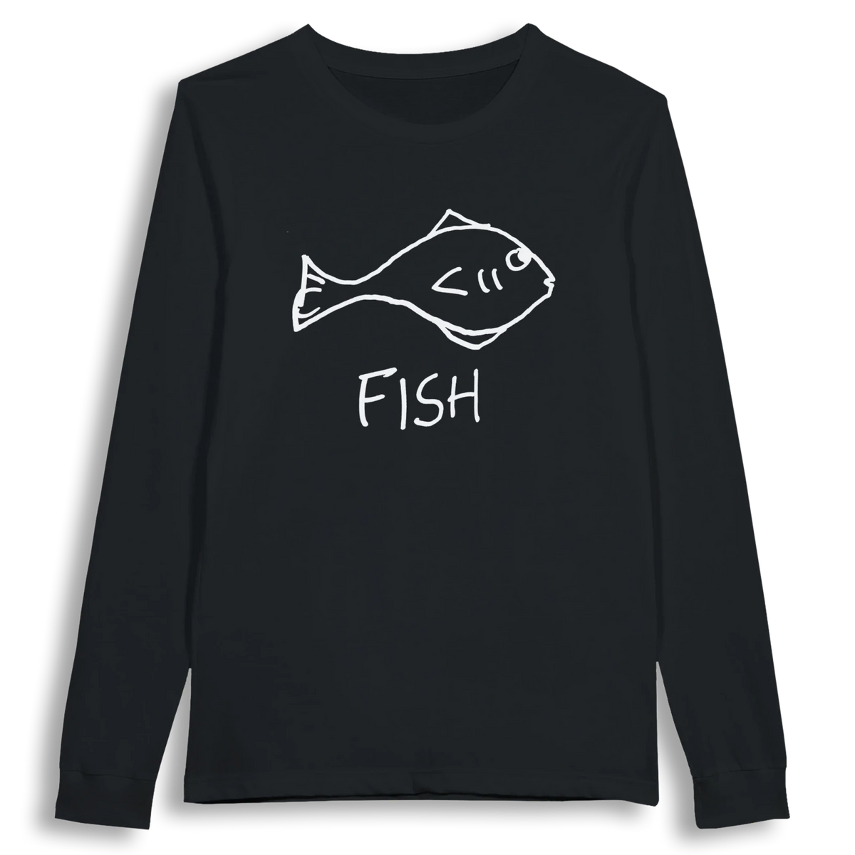 Fish - Long Sleeve Tee