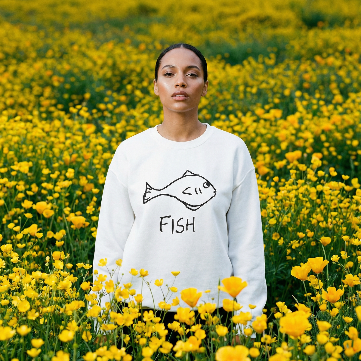 Fish - Crewneck Sweatshirt