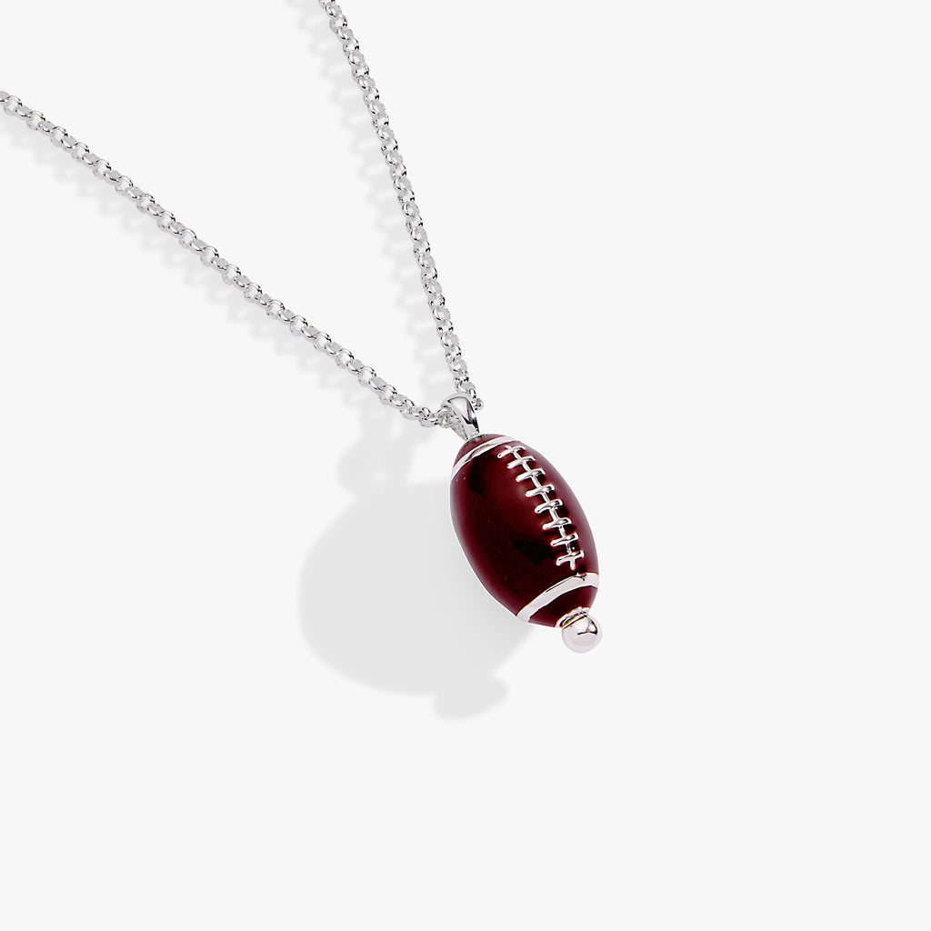 Football Spinner Pendant