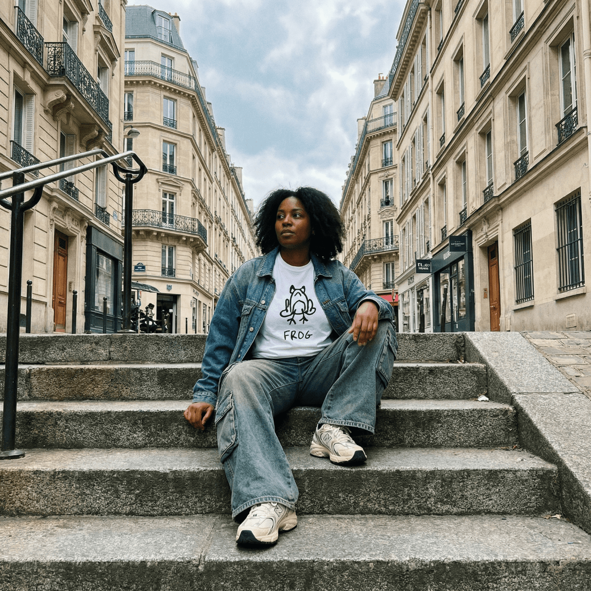 Frog - Classic T-Shirt