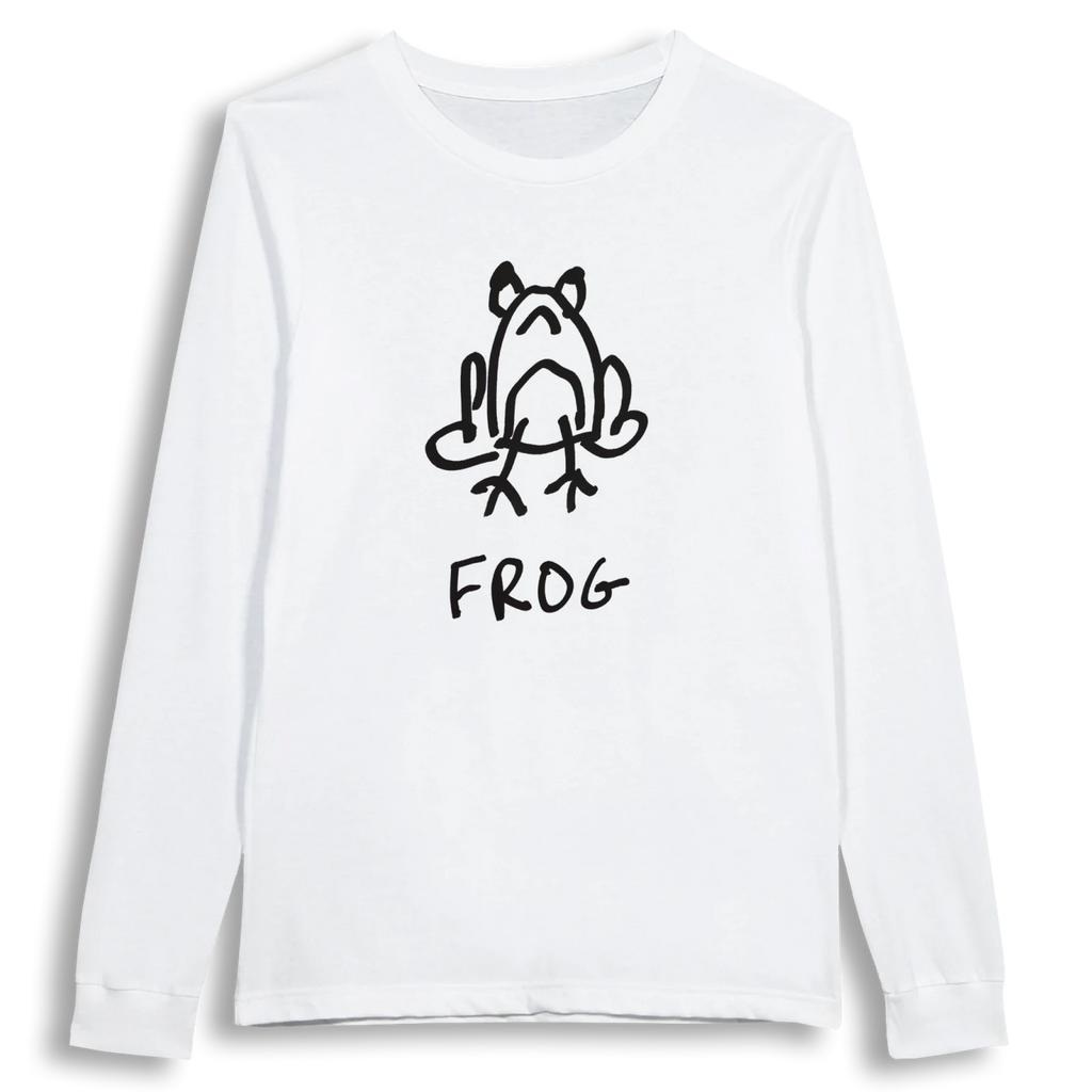 Frog - Long Sleeve Tee