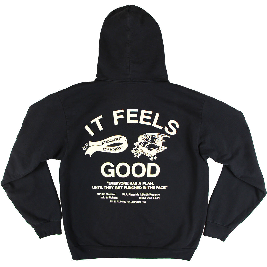 Boxing Club Hoodie - LAST CHANCE!