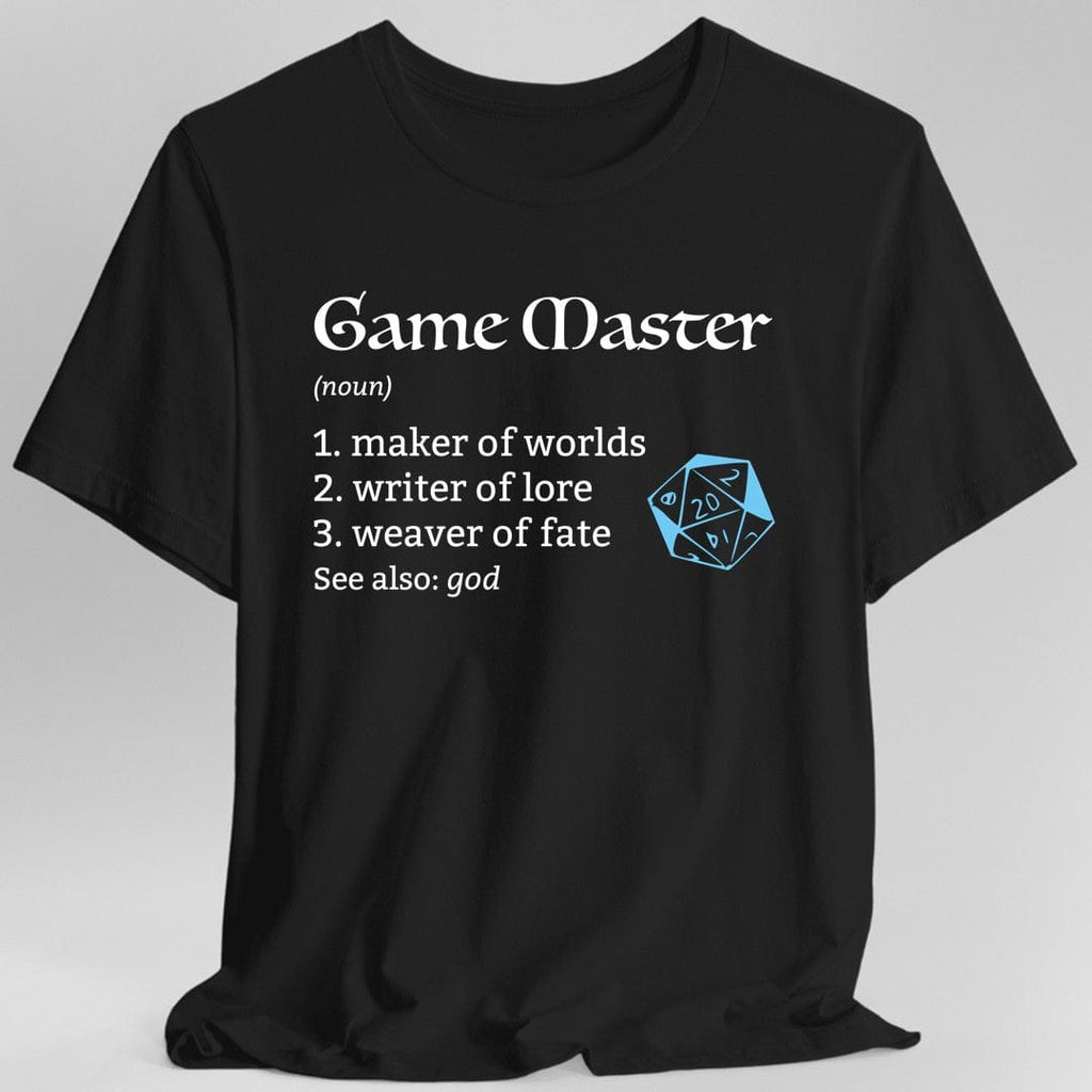 Game Master Definition D&D T-Shirt