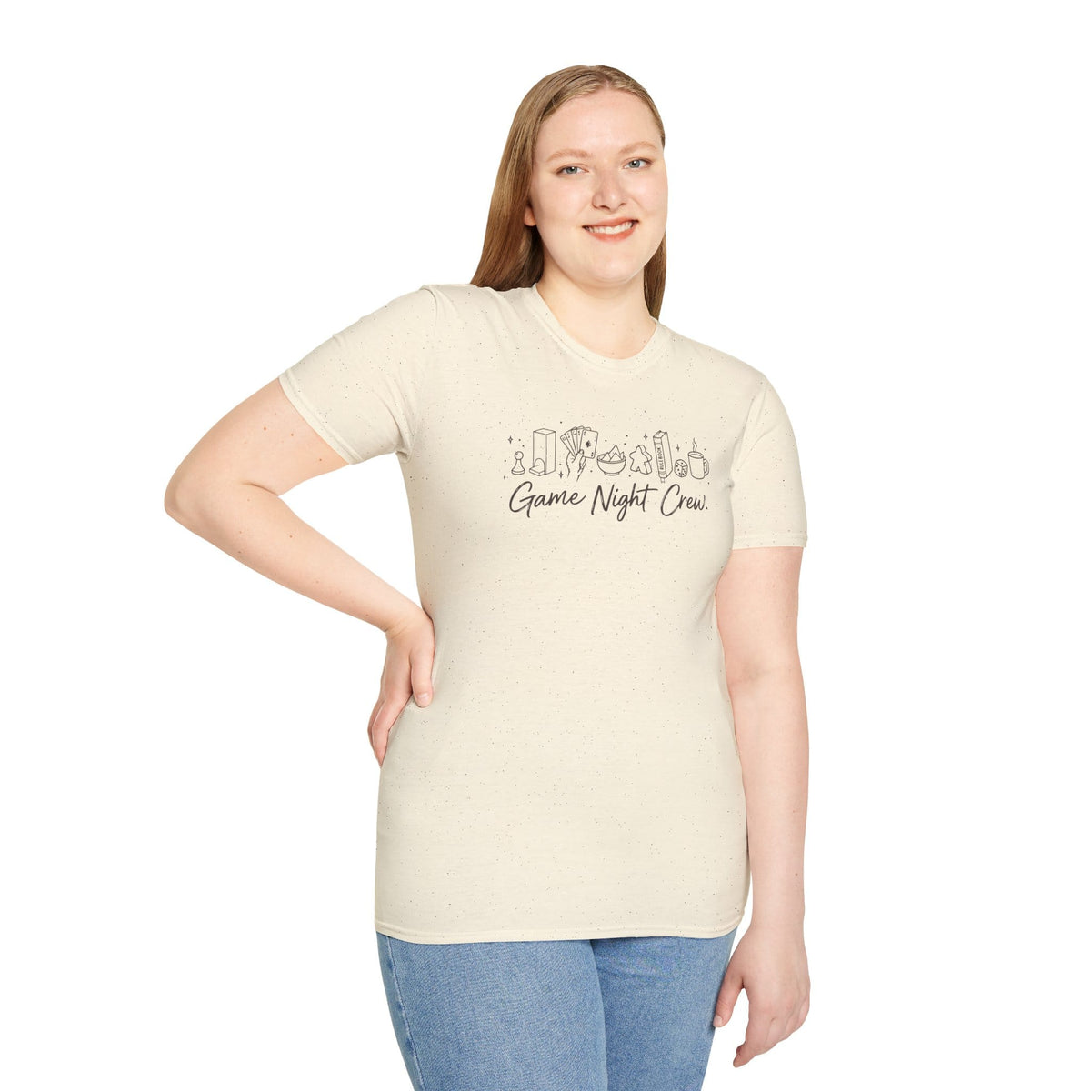 Game Night Crew Board Game T-Shirt