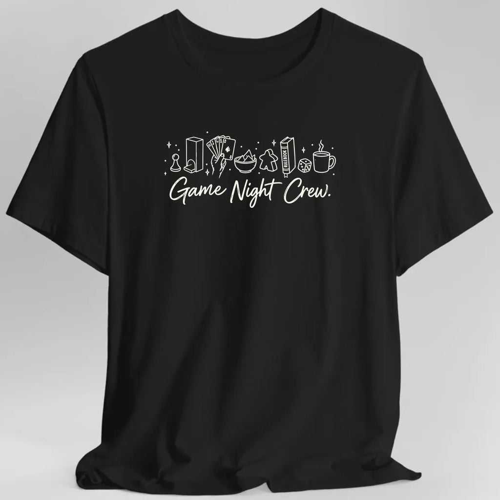 Game Night Crew Board Game T-Shirt