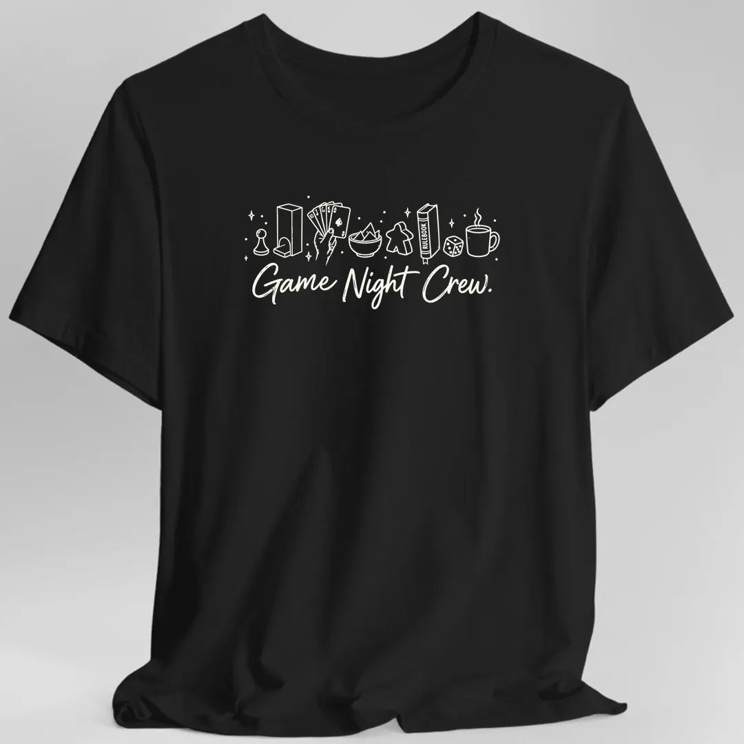 Game Night Crew Board Game T-Shirt