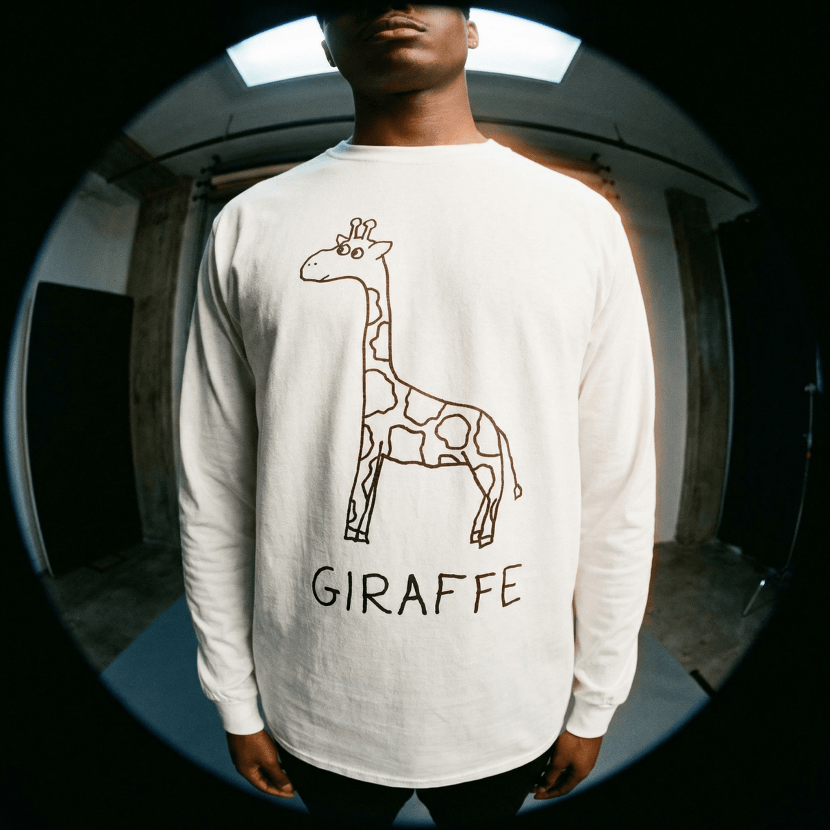 Giraffe - Long Sleeve Tee