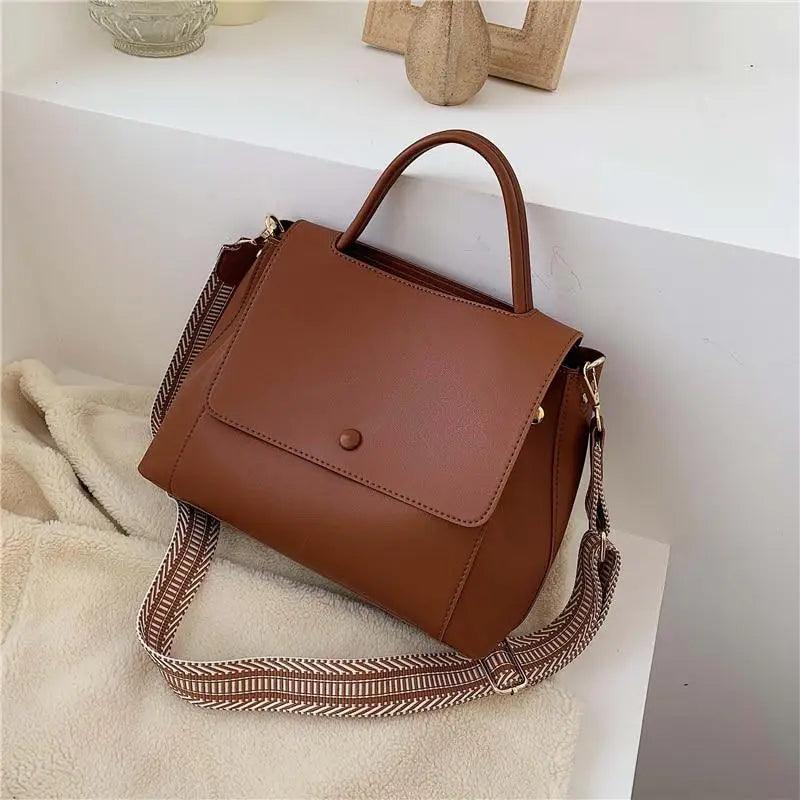 Gorgeous Bags Large Capacity Handbags For Women PU Shoulder Messenger  Elegant Handbags For Female