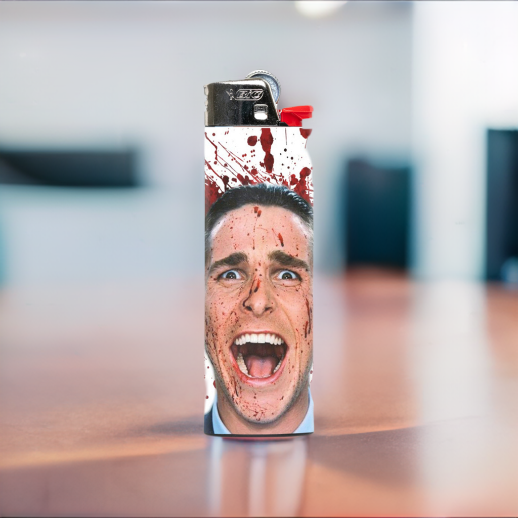 American Psycho BIC Lighter
