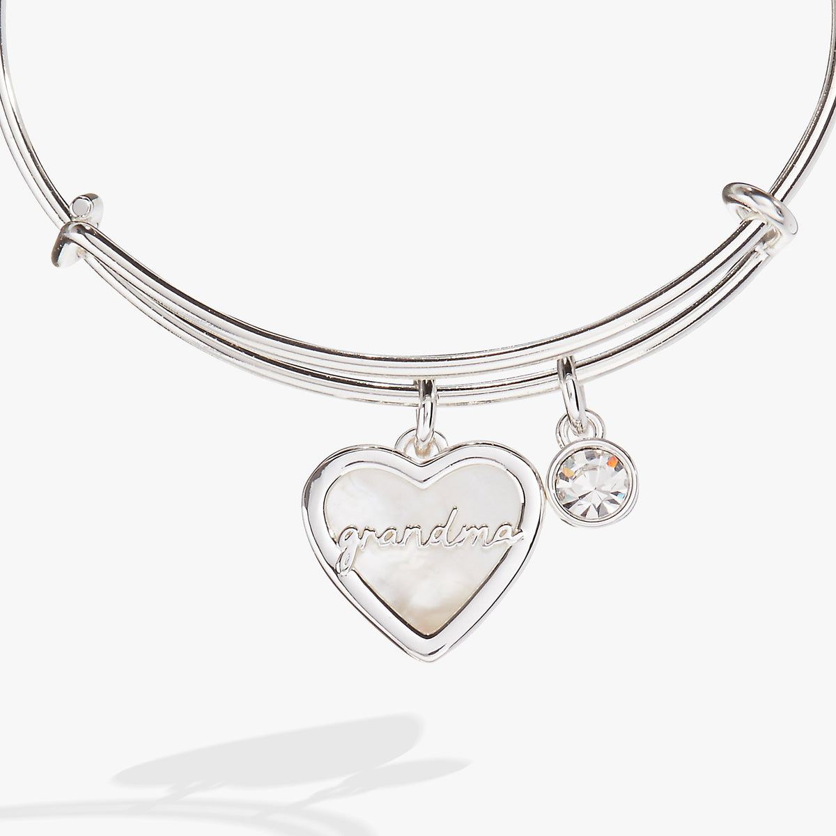 Grandma Mother of Pearl Bangle