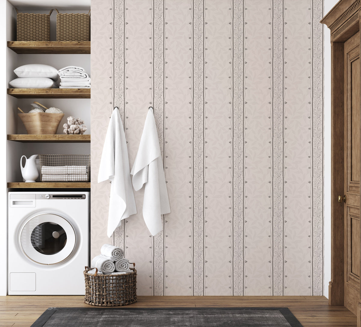 Townes Wallpaper by Rusky Rose by Amy
