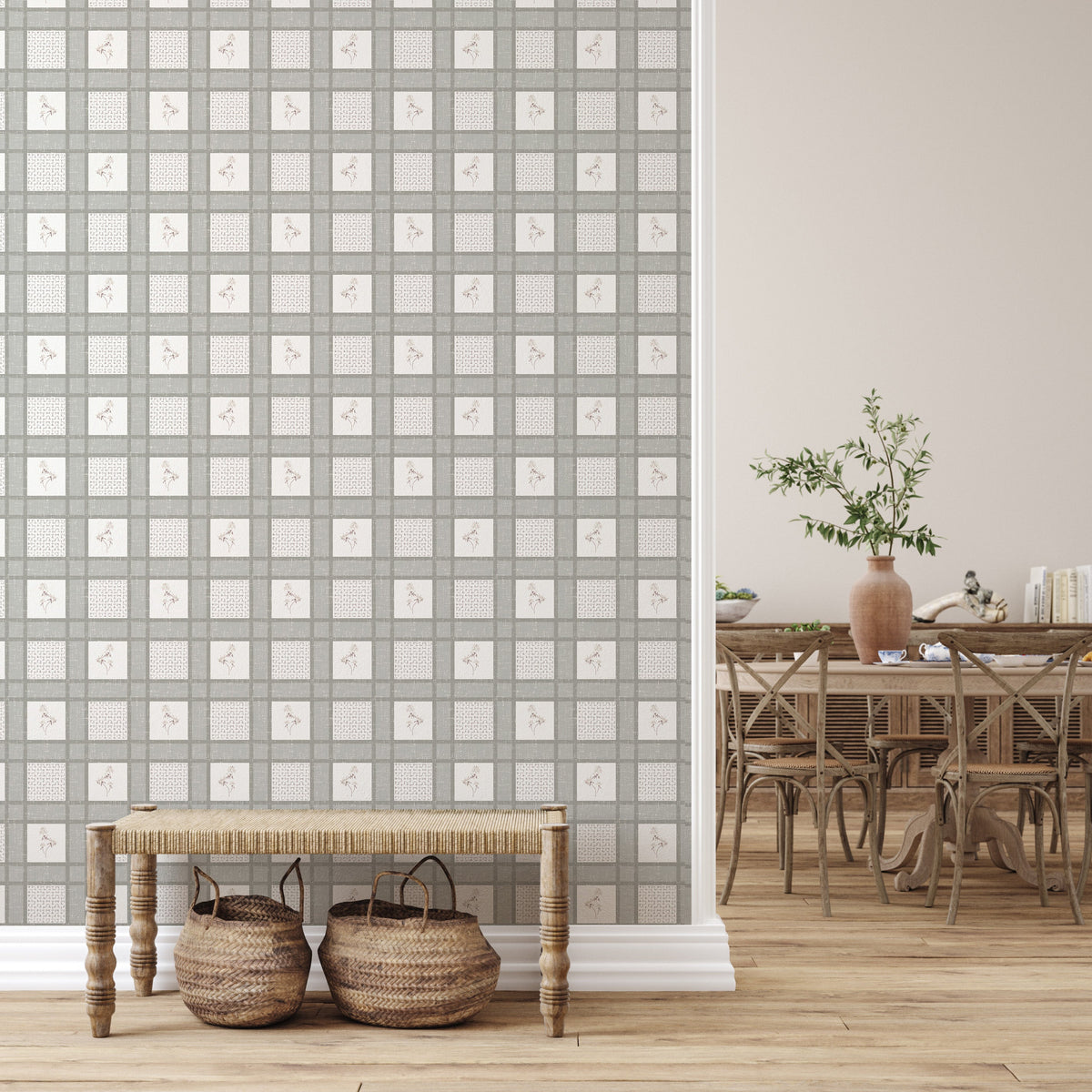 Elmore Wallpaper by Ana Goldar Design