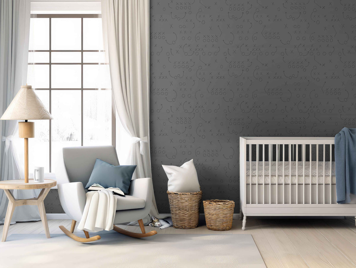 Reid Wallpaper by Hailey Kiefer Designs