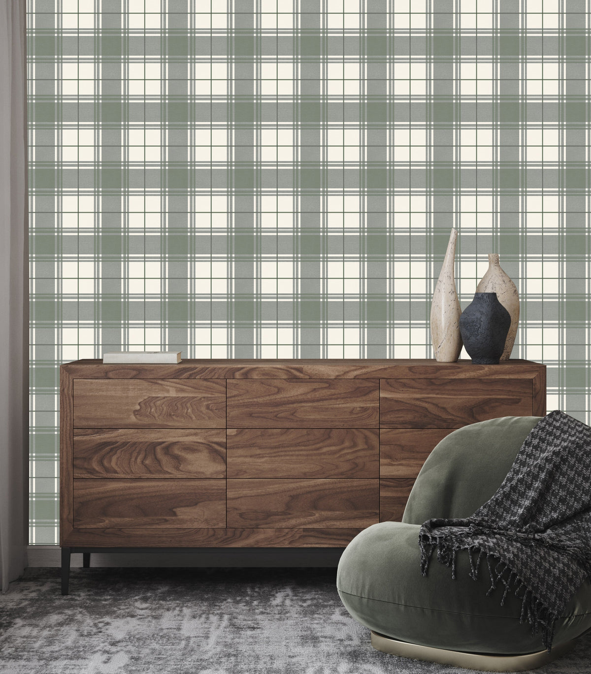 Baker Wallpaper by Hailey Kiefer Designs