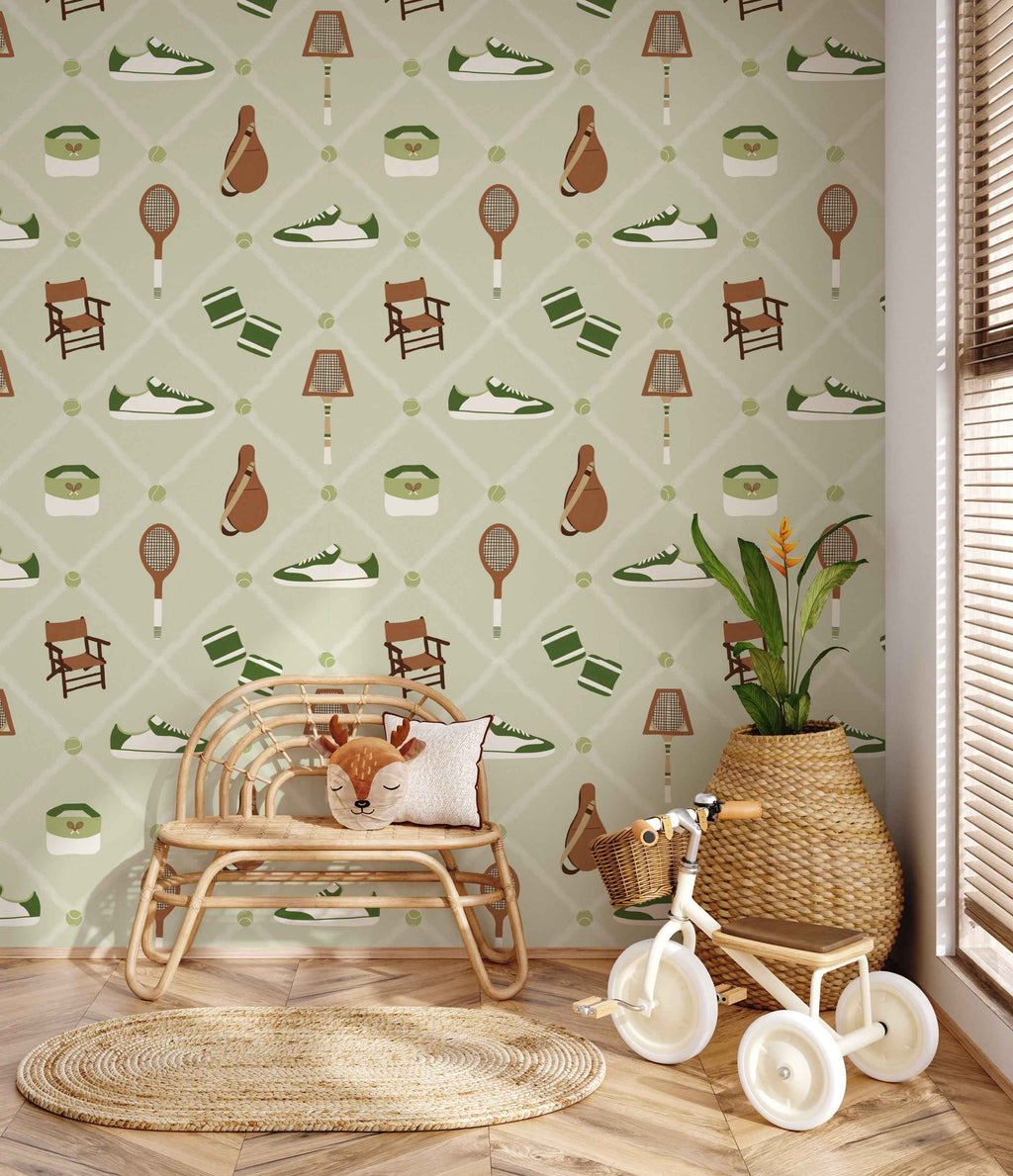 Doubles Wallpaper by Kristie Vargo