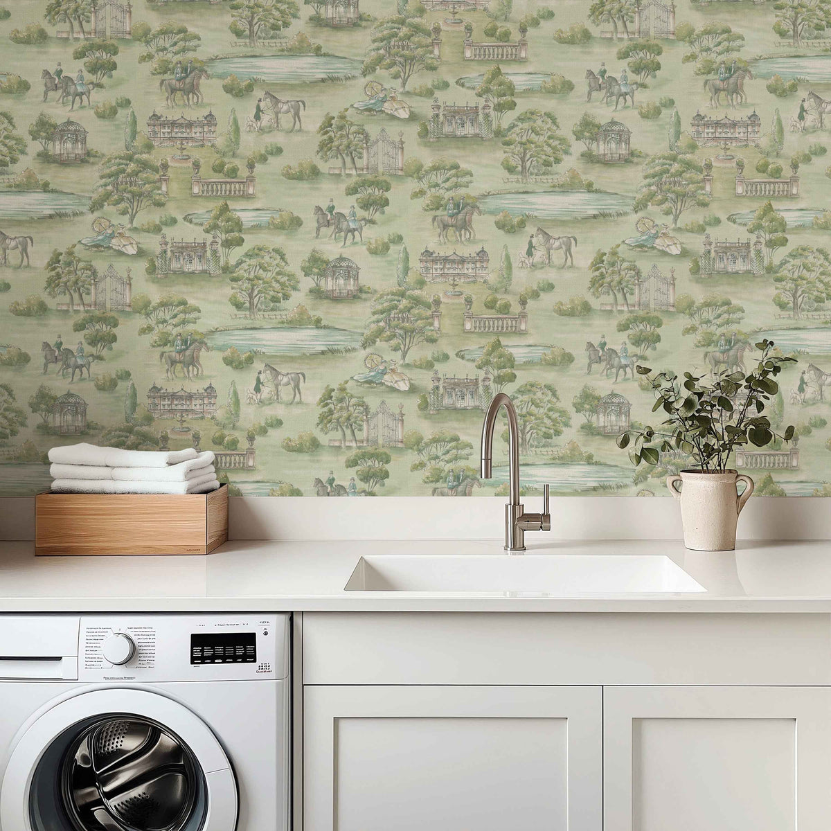 Ohara Wallpaper by Agnes Onody