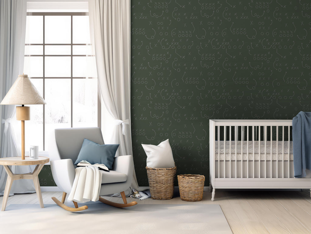 Reid Wallpaper by Hailey Kiefer Designs