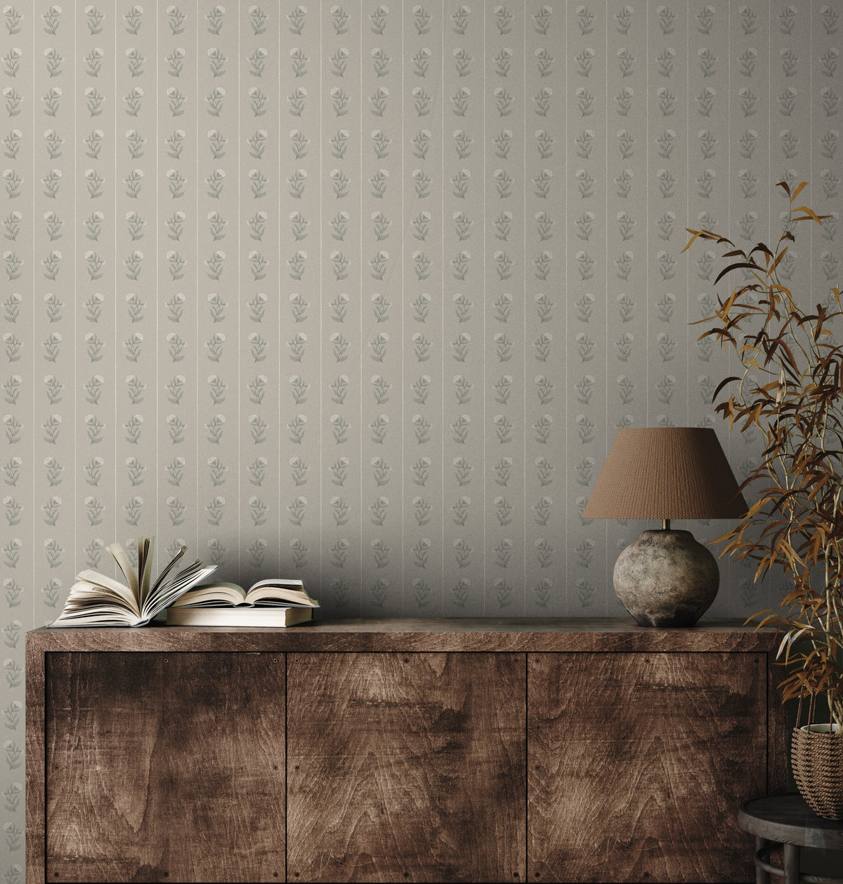 Minnie Wallpaper by Daphne and Sage