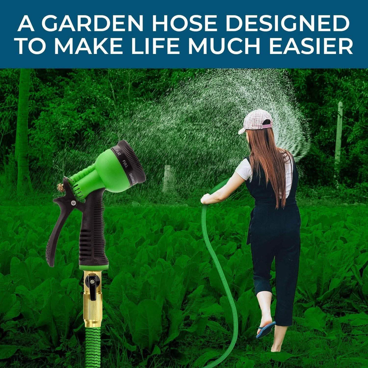 GrowGreen Expandable Garden Hose