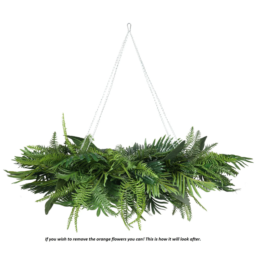 Tropical Artificial Plant Arrangement (Clearance Price)