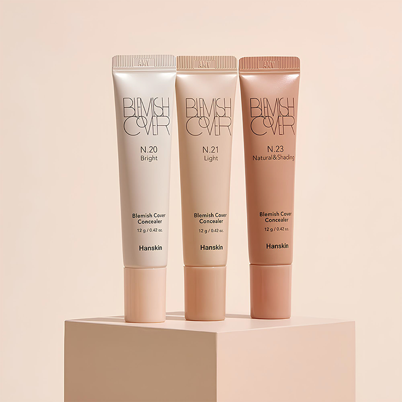 Hanskin Blemish Cover Concealer No23 Natural and Shading 12g