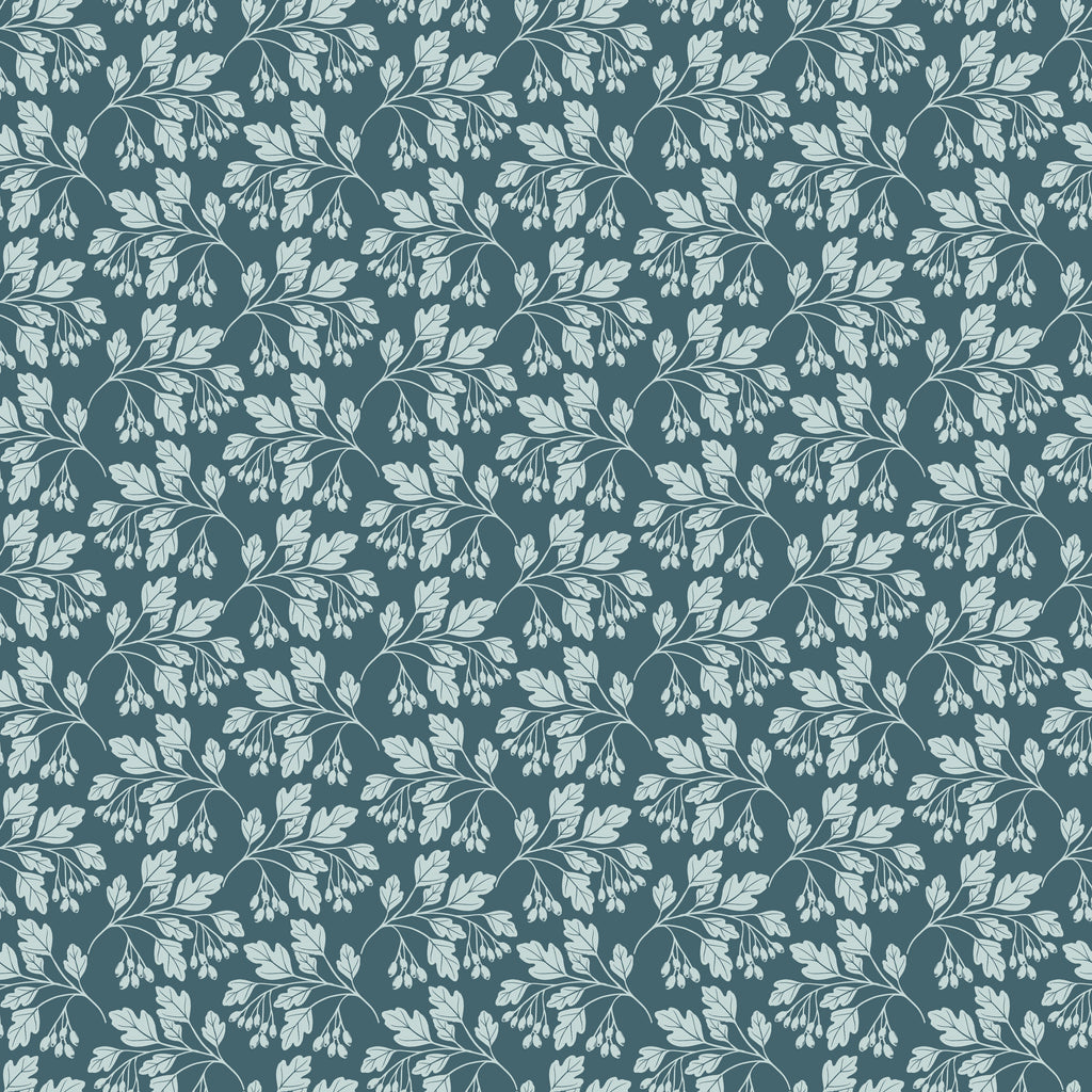 Hawthorn Wallpaper by Gooseberry Moon