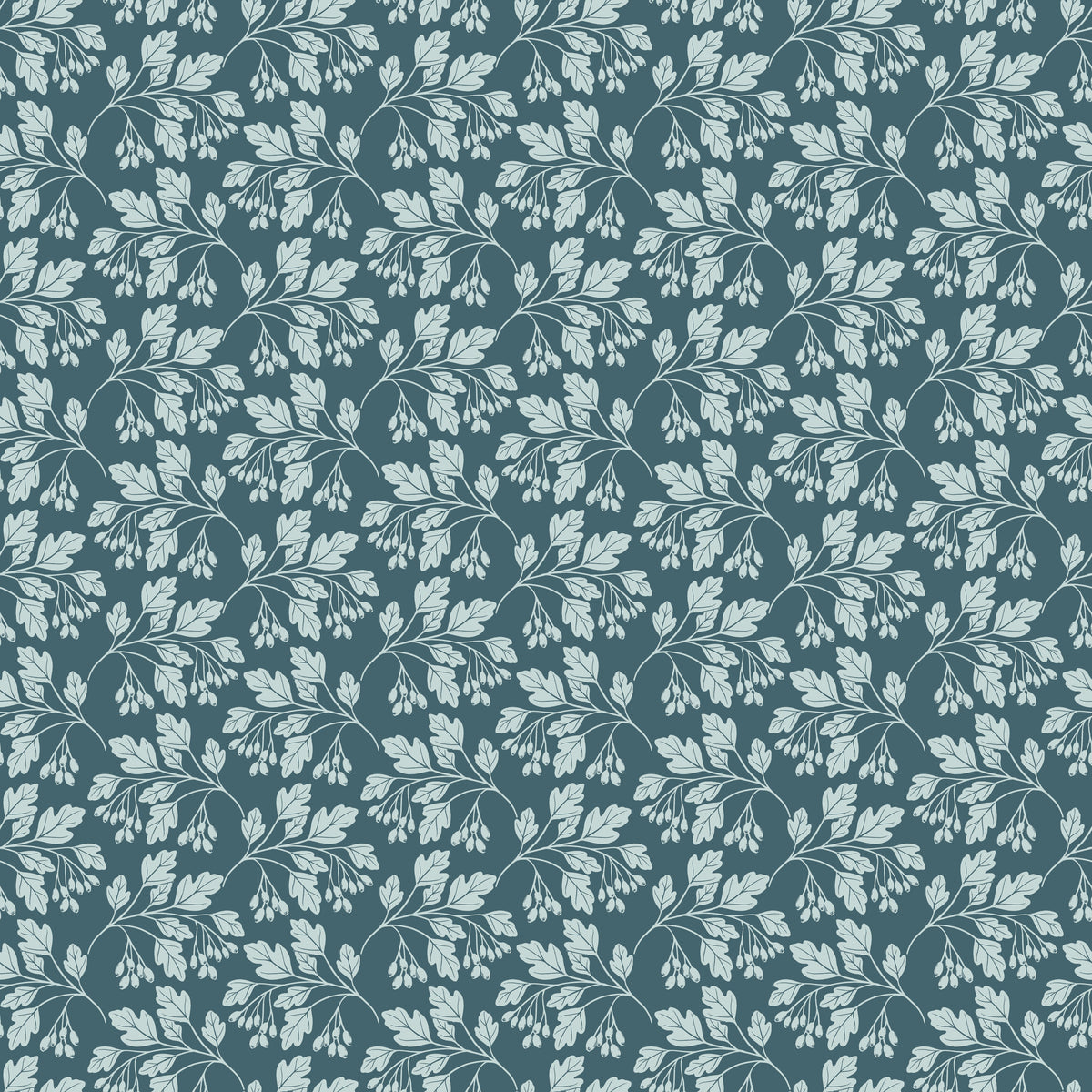 Hawthorn Wallpaper by Gooseberry Moon